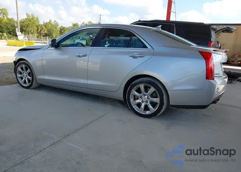 2014 Cadillac Ats Luxury from USA, damaged, VIN 1G6AH5RX5E0170715